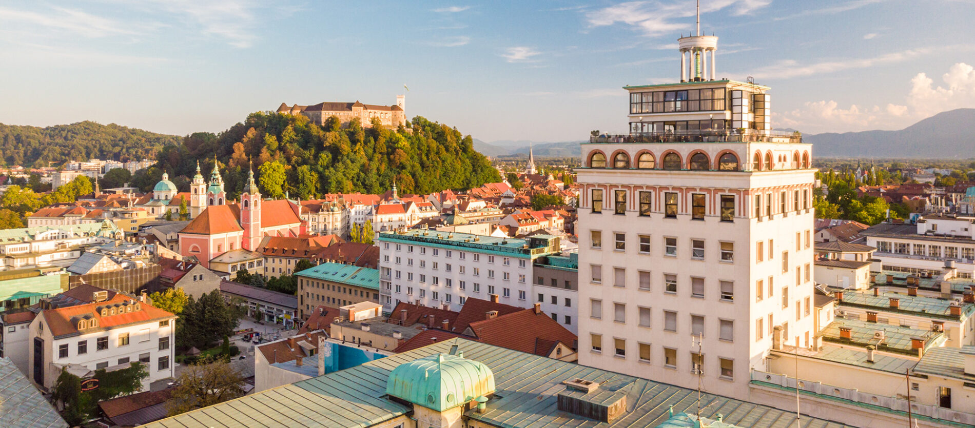 Občudujte razglede, ki jemljejo dih