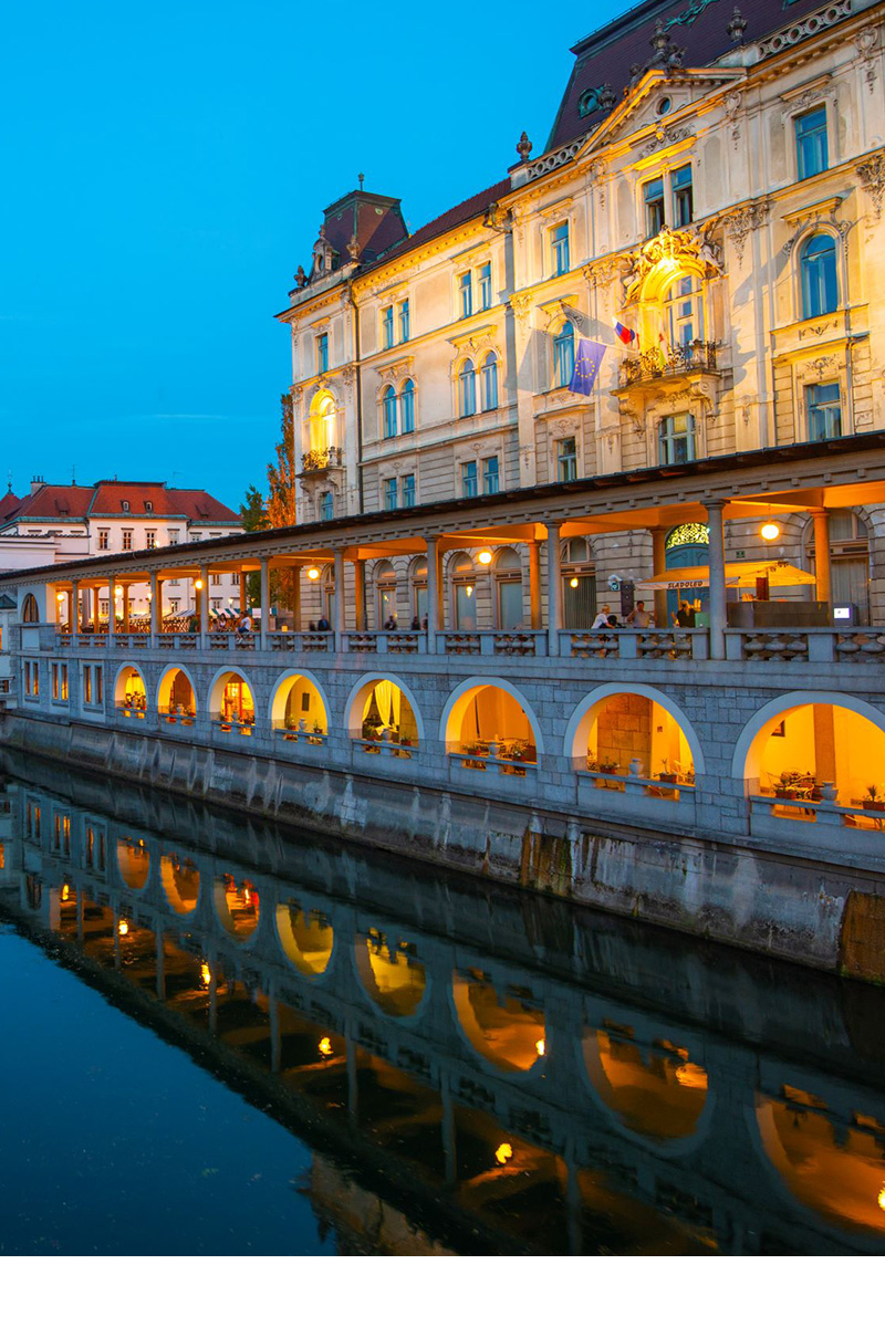 Visit the Picturesque Capital of Slovenia