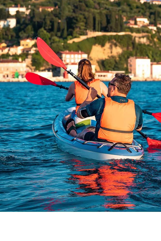 Explore Piran from a Unique Perspective